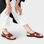 Kenneth Sandal // Brown (Euro: 40)