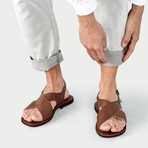 Kenneth Sandal // Brown (Euro: 40)