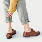 Ezra Shoe // Brown (Euro: 45)