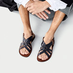 Everett Sandal // Black (Euro: 44)