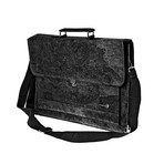 Earth Cork // Faro Briefcase // Black