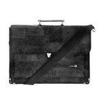 Earth Cork // Faro Briefcase // Black