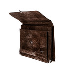 Earth Cork // Faro Briefcase // Brown