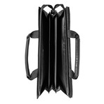 Earth Cork // Tondela Briefcase // Black