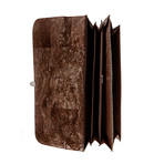 Earth Cork // Faro Briefcase // Brown