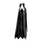 Earth Cork // Tondela Briefcase // Black