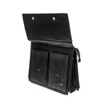 Earth Cork // Tondela Briefcase // Black