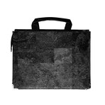 Earth Cork // Tondela Briefcase // Black