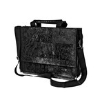 Earth Cork // Tondela Briefcase // Black