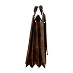 Earth Cork // Tondela Briefcase // Brown