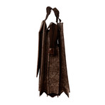 Earth Cork // Tondela Briefcase // Brown