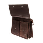 Earth Cork // Tondela Briefcase // Brown
