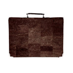 Earth Cork // Faro Briefcase // Brown