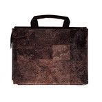 Earth Cork // Tondela Briefcase // Brown