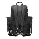Earth Cork // Horta Backpack // Black