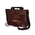 Earth Cork // Tondela Briefcase // Brown