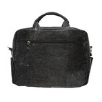 Earth Cork // Braga Travel Bag // Black