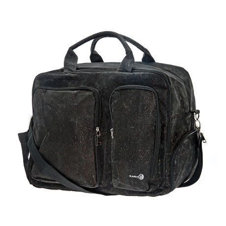 Earth Cork // Braga Travel Bag // Black
