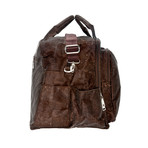 Earth Cork // Braga Travel Bag // Brown