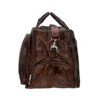 Earth Cork // Braga Travel Bag // Brown