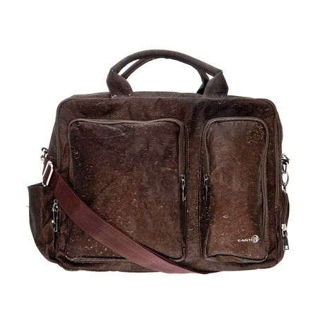 Earth Cork // Braga Travel Bag // Brown