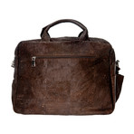 Earth Cork // Braga Travel Bag // Brown