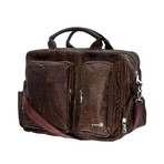 Earth Cork // Braga Travel Bag // Brown