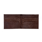Earth Cork // Amadora Wallet // Brown