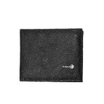 Earth Cork // Amadora Wallet // Black