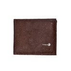 Earth Cork // Amadora Wallet // Brown
