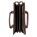 Earth Cork // Tondela Briefcase // Brown