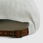 Pineapple Two-Tone Cap // White Denim + Ocean Corduroy