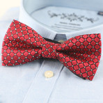 Silk Bow Tie // Red Design