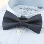 Silk Bow Tie // Navy