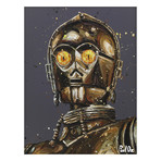 C3PO (Giclee Print)