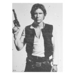 Han Solo // Diamond Dust Screen Print