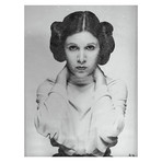 Princess Leia // Diamond Dust Screen Print