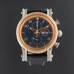 Cuervo y Sobrinos Torpedo Pirata Chronograph Automatic // 3051.5N // Unworn