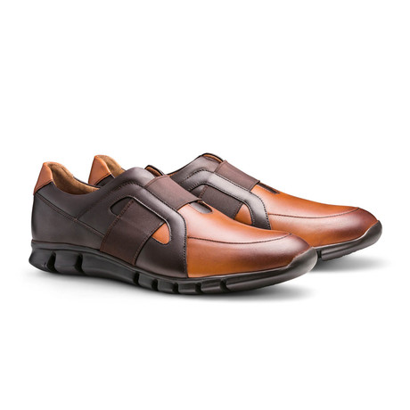 Erast // Cognac Leather (US: 7)