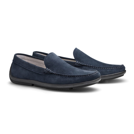 Woodrow // Blue Suede (US: 7)