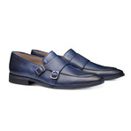 James // Blue Leather (US: 9.5)