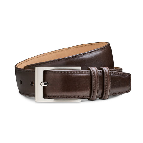 Grant Belt // Brown Leather (32)