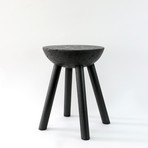 Basaltic Stool (Black)