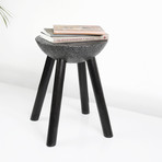 Basaltic Stool (Black)