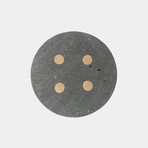 Basaltic Stool (Black)