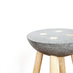 Basaltic Stool (Black)