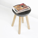 Basaltic Stool (Black)
