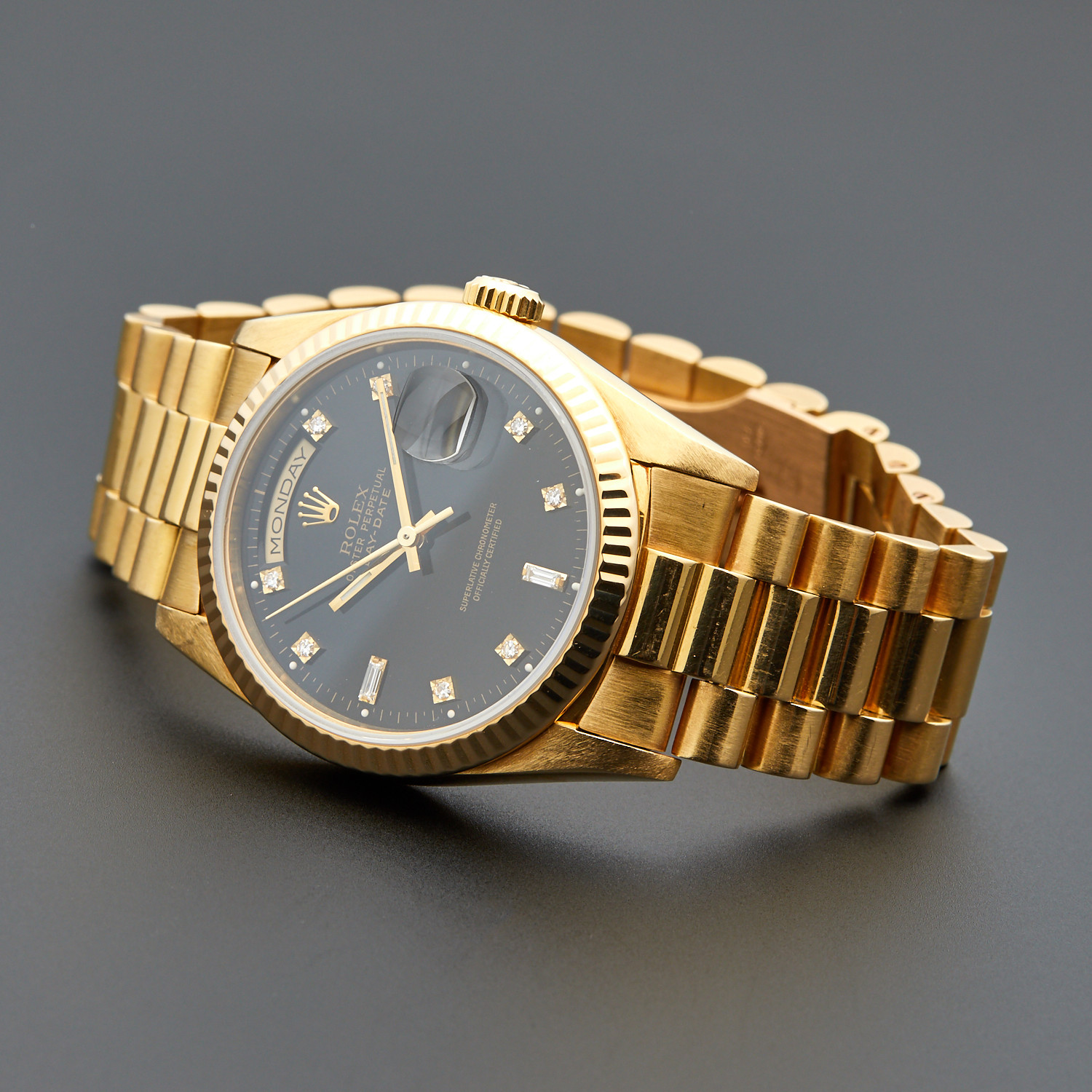 Rolex Day-Date President Automatic // 18238 // E Serial // Pre-Owned ...