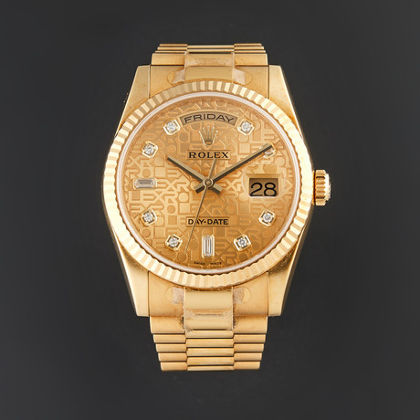 Rolex Day-Date President Automatic // 118238 // M Serial // Pre-Owned