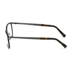 Men's EZ5047 Eyeglasses // Dark Havana